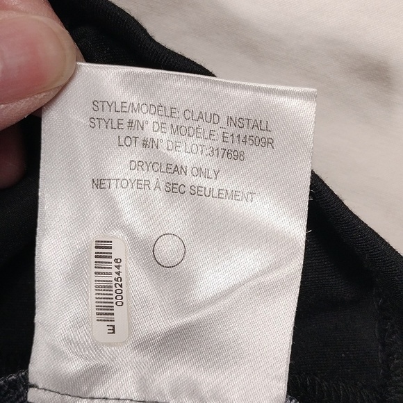 Theory women's sleeveless top size large. - Picture 5 of 9